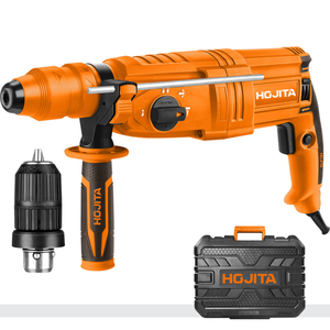 ROTARY HAMMER WITH 1PC KEYLESS CHUCK