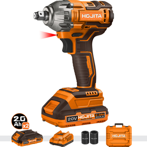 IMPACT WRENCH 300NM 20V SET