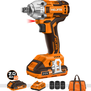 IMPACT WRENCH 300NM 20V SET CARRYING BAG