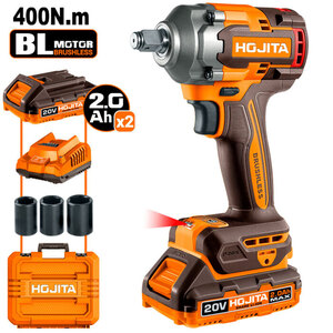 IMPACT WRENCH 400NM 20V SET