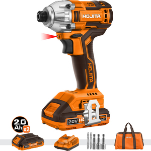 IMPACT DRIVER 170NM 20V SET CARRYING BAG