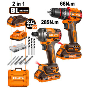 Σετ εργαλείων HOJITA μπαταρίας 20V