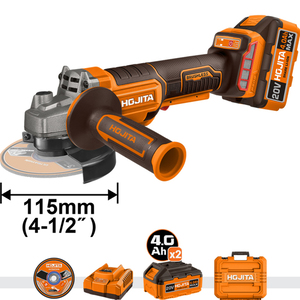 ANGLE GRINDER 115MM 20V SET