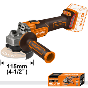 ANGLE GRINDER 115MM 2SPEEDS 20V SOLO