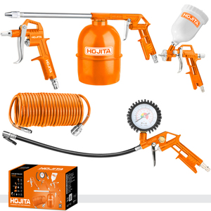 5 PCS AIR TOOLS  SET