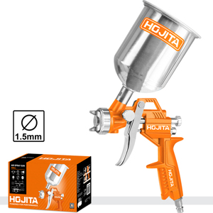 AIR SPRAY GUN 400CC Φ1,5ΜΜ