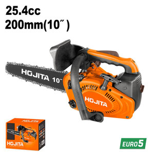 GASOLINE CHAIN SAW 10'' 25,4CC 1,0HP