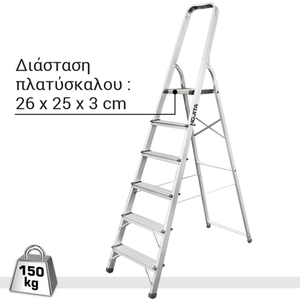 HOUSEHOLD LADDER 5+1 STEPS
