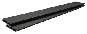 WPC ΠΕΡΙΦΡΑΞΗΣ PRIVE 20/120mm D.GREY 6050 Φωτογραφία 2