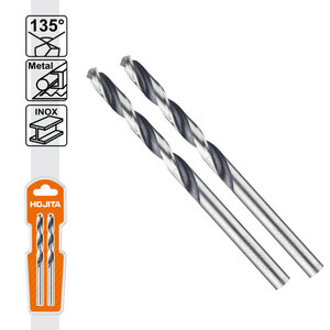 Τρυπάνι μετάλλου HSS 4341 MM 2PCS