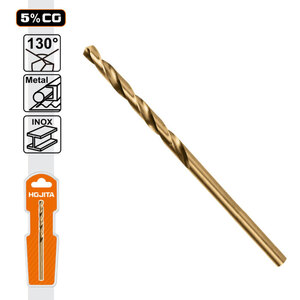 Τρυπάνι μετάλλου HSS M35 Κοβαλτίου ,2MM 1PC