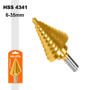 STEP DRILL BIT 6-35MM