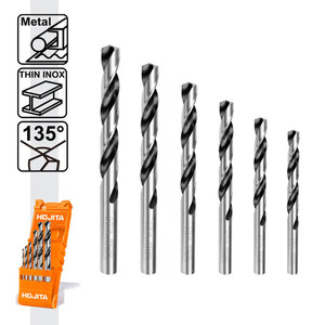 6 PCS HSS TWIST DRILL BITS SET