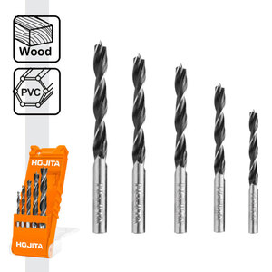 5 PCS WOOD DRILL BITS SET