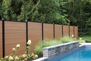 WPC ΠΕΡΙΦΡΑΞΗΣ PRIVE 20/120mm WOOD 6090 Φωτογραφία 5