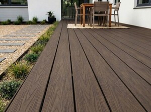 DECK-WPC ΔΑΠΕΔΟΥ PREMIUM 23/140mm ANTIQUE/WALNUT 620110 Φωτογραφία 3