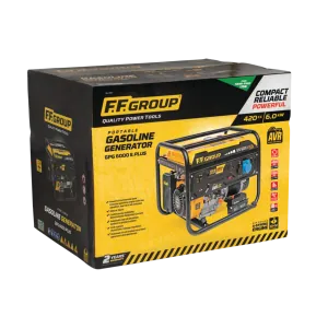 PETROL GENERATOR GPG 6000E PLUS FF Group Photo 2