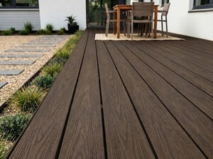 DECK-WPC ΔΑΠΕΔΟΥ PREMIUM 23/140mm WOOD/TEAK 640150 Φωτογραφία 3