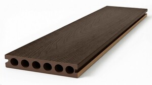 DECK-WPC ΔΑΠΕΔΟΥ PREMIUM 23/140mm WOOD/TEAK 640150 Φωτογραφία 5
