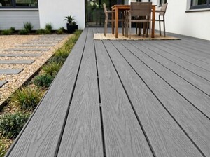 DECK-WPC ΔΑΠΕΔΟΥ PREMIUM 23/140mm MAG.GREY/CHARCOAL 650180 Φωτογραφία 2