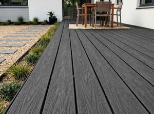 DECK-WPC ΔΑΠΕΔΟΥ PREMIUM 23/140mm MAG.GREY/CHARCOAL 650180 Φωτογραφία 3