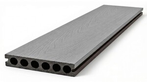 DECK-WPC ΔΑΠΕΔΟΥ PREMIUM 23/140mm MAG.GREY/CHARCOAL 650180 Φωτογραφία 4