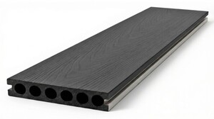 DECK-WPC ΔΑΠΕΔΟΥ PREMIUM 23/140mm MAG.GREY/CHARCOAL 650180 Φωτογραφία 5