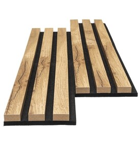 ACOUSTIC 3D PANEL TREND 6880 PECAN 20/600/2780mm Φωτογραφία 5