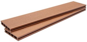 DECK-WPC ΔΑΠΕΔΟΥ 25/145mm L.BROWN 40 Φωτογραφία 2