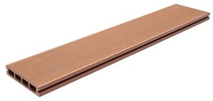 DECK-WPC ΔΑΠΕΔΟΥ 25/145mm L.BROWN 40 Φωτογραφία 3