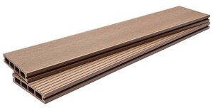 DECK-WPC ΔΑΠΕΔΟΥ 25/145mm OAK NAT 150 Φωτογραφία 3