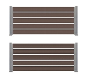 WPC ΠΕΡΙΦΡΑΞΗΣ 20/110mm  D.BROWN 110 Φωτογραφία 4