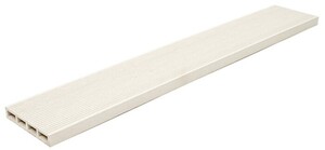 WPC ΠΕΡΙΦΡΑΞΗΣ 20/120mm WHITE 50130 Φωτογραφία 2