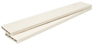 WPC ΠΕΡΙΦΡΑΞΗΣ 20/120mm WHITE 50130 Φωτογραφία 3
