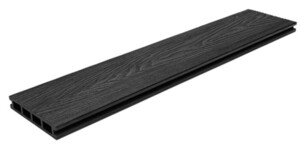 DECK-WPC ΔΑΠΕΔΟΥ ΝΕΑΣ ΓΕΝΙΑΣ 25/146mm D.GREY 8050 Φωτογραφία 2