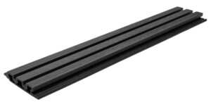 WPC PANEL 2ης ΓΕΝΙΑΣ ΜΕ 3D ΠΗΧΑΚΙΑ 25/147.5mm D.GREY 5570 Φωτογραφία 3