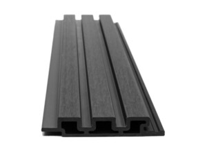 WPC PANEL 2ης ΓΕΝΙΑΣ ΜΕ 3D ΠΗΧΑΚΙΑ 25/147.5mm D.GREY 5570 Φωτογραφία 5
