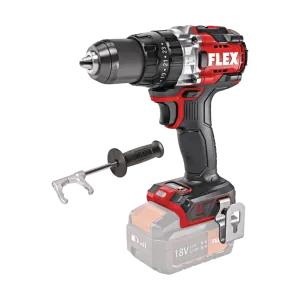 FLEX ΚΡΟΥΣΤΙΚΟ ΔΡΑΠΑΝΟΚΑΤΣΑΒΙΔΟ ΜΠΑΤΑΡΙΑΣ PD 2G 18.0-EC HD/ 5.0 Set Φωτογραφία 2