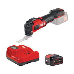 FLEX ΠΟΛΥΕΡΓΑΛΕΙΟ MULTI-CUTTER ΜΠΑΤΑΡΙΑΣ MT 18.0 EC/ 5.0 Set