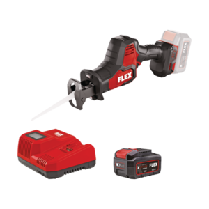 FLEX ΣΠΑΘΟΣΕΓΑ ΜΠΑΤΑΡΙΑΣ RS 25 18.0-EC/ 5.0 Set