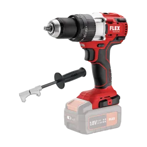 FLEX ΚΡΟΥΣΤΙΚΟ ΔΡΑΠΑΝΟΚΑΤΣΑΒΙΔΟ ΜΠΑΤΑΡΙΑΣ PD 2G 18.0-EC FC/ 5.0 Set Φωτογραφία 2
