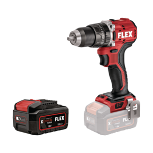 FLEX ΚΡΟΥΣΤΙΚΟ ΔΡΑΠΑΝΟΚΑΤΣΑΒΙΔΟ ΜΠΑΤΑΡΙΑΣ PD 2G 18.0 EC LD/ 5.0Ah