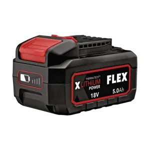 FLEX ΚΡΟΥΣΤΙΚΟ ΔΡΑΠΑΝΟΚΑΤΣΑΒΙΔΟ ΜΠΑΤΑΡΙΑΣ PD 2G 18.0 EC LD/ 5.0Ah Φωτογραφία 3