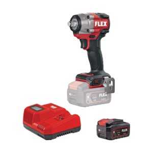 FLEX ΜΠΟΥΛΟΝΟΚΛΕΙΔΟ ΜΠΑΤΑΡΙΑΣ IW 1/2" 400 18.0-EC/ 5.0 Set