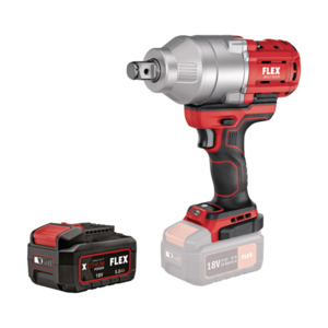 FLEX ΜΠΟΥΛΟΝΟΚΛΕΙΔΟ ΜΠΑΤΑΡΙΑΣ IW 3/4" 18.0 EC/ 5.0Ah
