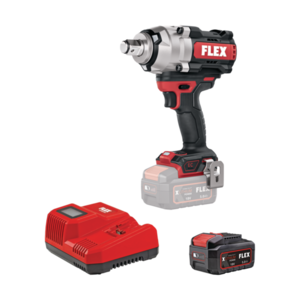 FLEX ΜΠΟΥΛΟΝΟΚΛΕΙΔΟ ΜΠΑΤΑΡΙΑΣ IW 3/4" 1600 18-EC/ 5.0 Set