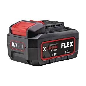 FLEX ΣΕΓΑ ΜΠΑΤΑΡΙΑΣ JSB 18.0-EC/ 5.0Ah Φωτογραφία 3