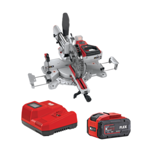 FLEX ΦΑΛΤΣΟΠΡΙΟΝΟ RADIAL ΔΙΠΛΗΣ ΚΟΠΗΣ ΜΠΑΤΑΡΙΑΣ SMS 305 18-EC/ 8.0 Set