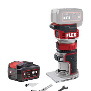 FLEX ΦΡΕΖΑ ΠΕΡΙΘΩΡΙΩΝ ΜΠΑΤΑΡΙΑΣ CER 18.0-EC/ 5.0Ah