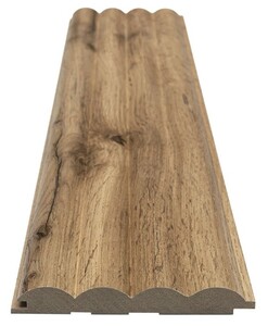 MDF PANEL ΜΕ 3D ΠΗΧΑΚΙΑ 808090 WAVE ST 16/119/2750mm PECAN Φωτογραφία 3